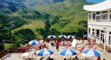 Belambra Club Neige Et Ciel Hotel Сен-Мартен-дьо-Белвил Екстериор снимка